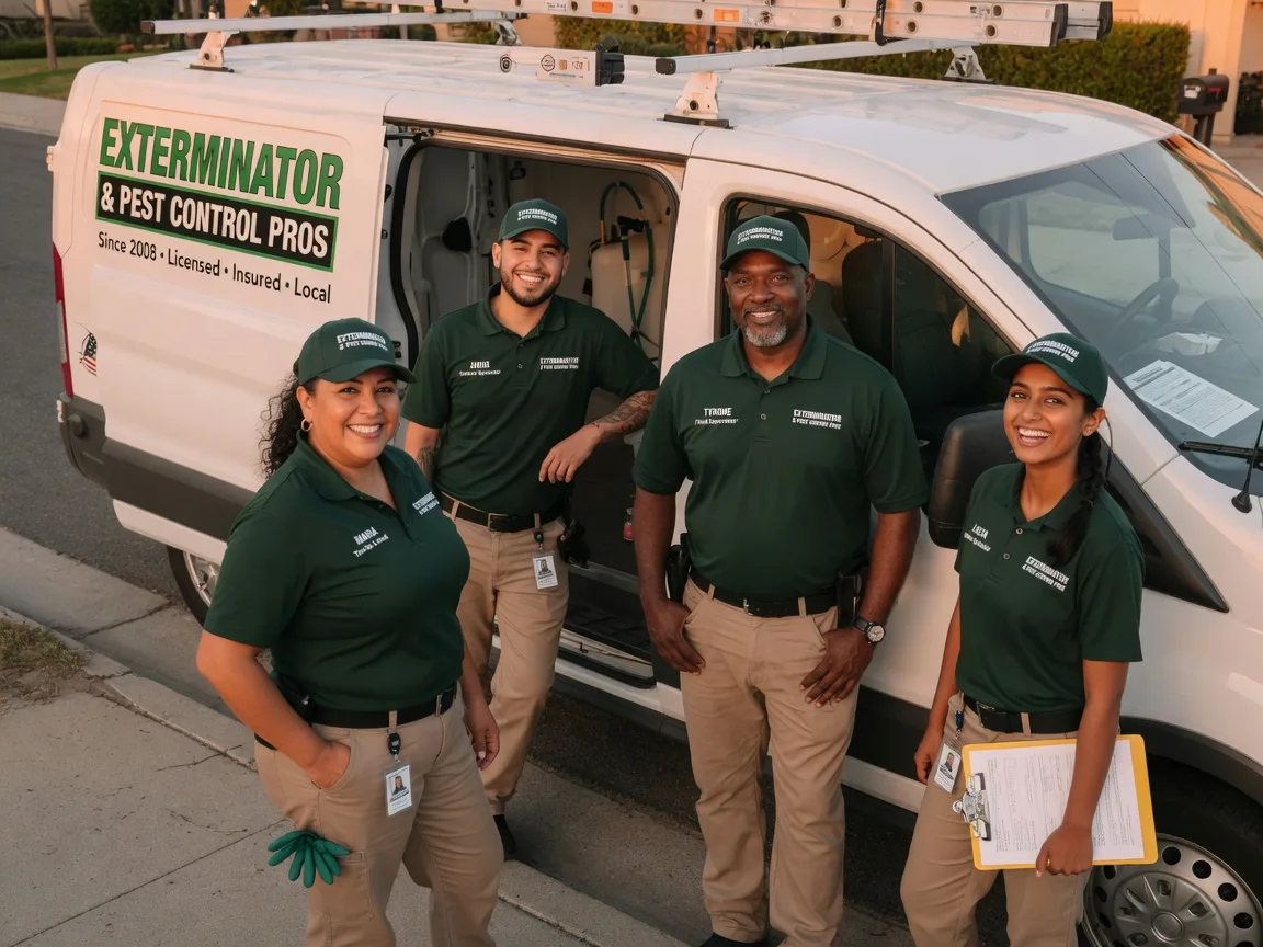 Emergency Pest Control company in Rosston, TX