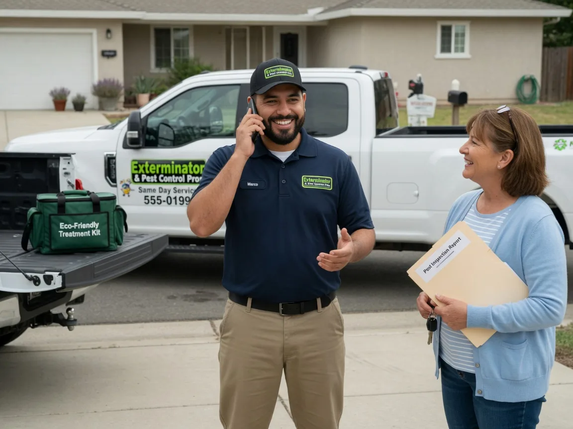 Emergency Pest Control Rosston, TX FAQs