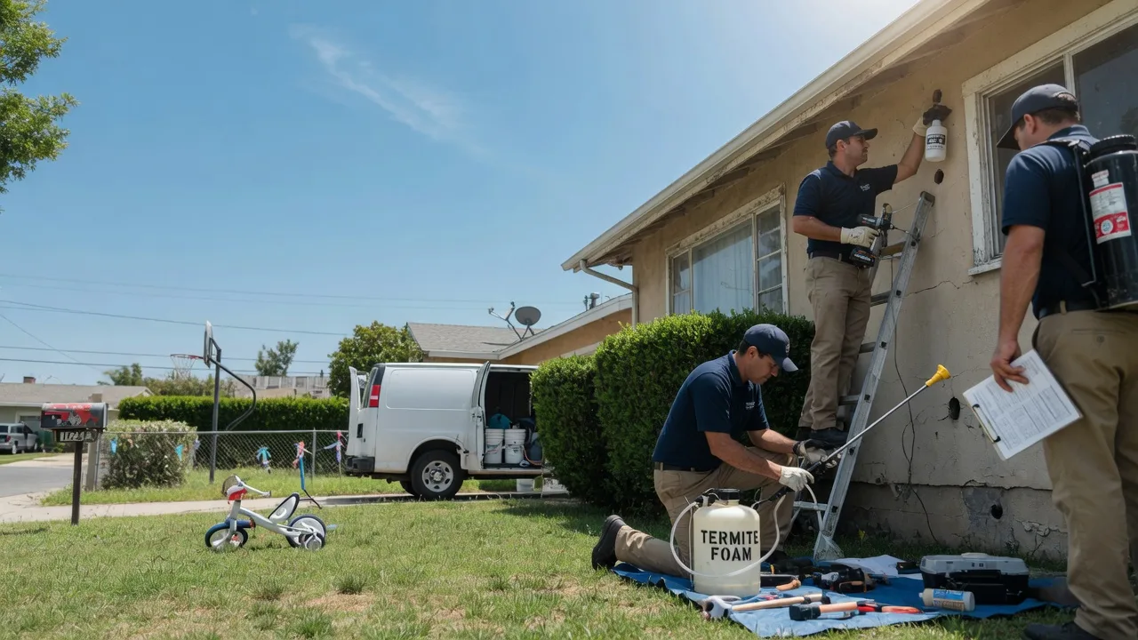 Emergency Pest Control in Rosston, TX near me